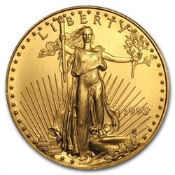 1995 1 oz Gold American Eagle - Brilliant Uncirculated