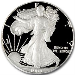 1988-S (Proof) Silver American Eagle PR-69 DCAM PCGS