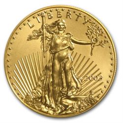 2003 1/2 oz Gold American Eagle MS-70 PCGS