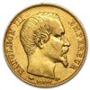 Image 1 : France 20 Francs Gold Napoleon III Random Dates (EF or