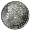 Image 1 : 1921 Morgan Dollar - MS-62 NGC