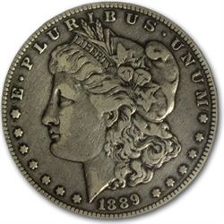 1889-CC Morgan Dollar VF-20 PCGS - Semi Key
