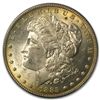 Image 1 : 1885 Morgan Dollar MS-63 PCGS - Cerulean Toning -