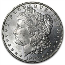1902-O Morgan Dollar - Brilliant Uncirculated