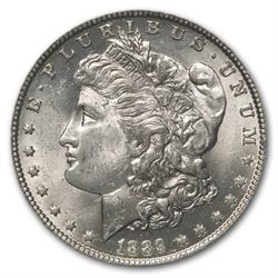 1889-O Morgan Dollar MS-63 PCGS