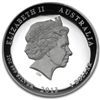 Image 1 : 2013 1 oz Silver Year of the Snake High Relief Proof Co