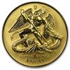 Image 1 : Isle of Man 2007 1 Oz Gold Angel NGC Gem Reverse Proof