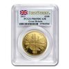 Image 1 : 2011 4-Coin Proof Gold Britannia Set PR-69 DCAM PCGS Fi