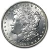 Image 1 : 1890 Morgan Dollar - MS-64 PCGS