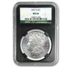 Image 1 : 1878-1904 Morgan Dollars - MS-64 NGC Black Holder - 25t