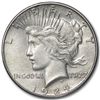Image 1 : 1924-S Peace Dollar - Almost Uncirculated