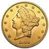 Image 1 : $20 Liberty Gold Double Eagle - Almost Uncirculated