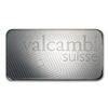 Image 1 : 1000 gram Valcambi Suisse Silver Bar (With Assay) .999