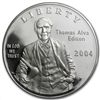 Image 1 : 2004-P Thomas Edison $1 Silver Commemorative - PR-69 DC
