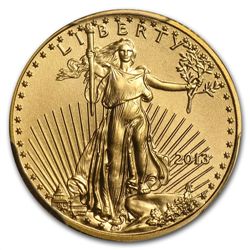 2013 1/10 oz Gold American Eagle MS-70 PCGS First Strik