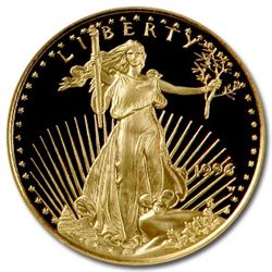 1996-W 1/4 oz Proof Gold American Eagle PF-70 NGC