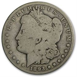 1893-O Morgan Dollar - Good