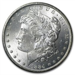 1884-CC Morgan Dollar MS-63 NGC - GSA Certified