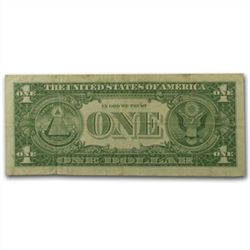 1957* $1.00 *-D Block (Very Fine)