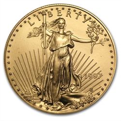 1997 1 oz Gold American Eagle - Brilliant Uncirculated