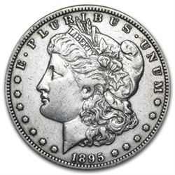 1895-O Morgan Dollar - Extra Fine