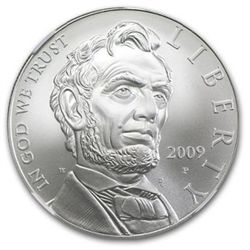 2009-P Abraham Lincoln $1 Silver Commemorative MS-70 NG