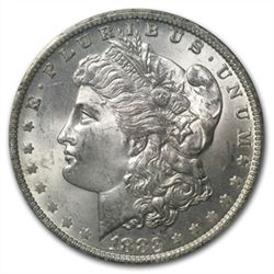 1883-O Morgan Dollar - MS-64 PCGS