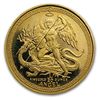Image 1 : Isle of Man 1/20 oz Gold Angels (Proof and/or Unc.)