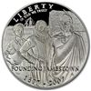 Image 1 : 2007-P Jamestown 400th Anniv. $1 Silver Commem PR-69 DC