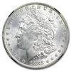 Image 1 : 1878-1904 Morgan Dollars - MS-62 NGC Black Holder - 25t