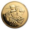 Image 1 : Great Britain 2005 5 Pounds Gold (NGC MS-69)