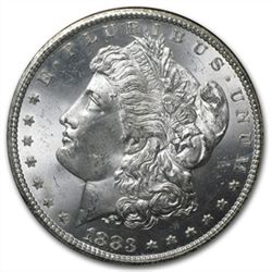 1883-CC Morgan Dollar MS-65 NGC - GSA Certified