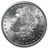 Image 1 : 1883-CC Morgan Dollar MS-65 NGC - GSA Certified