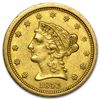 Image 1 : $2.50 Liberty Gold Quarter Eagle - Extra Fine