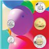 Image 1 : 2013 Birthday 5-Coin Gift Set With Cake Quarter &amp; C