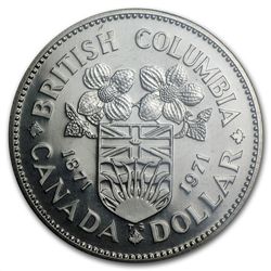 Canada 1971 Double Dollar Specimen Set - 7 Coin Set