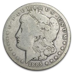 1885-CC Morgan Dollar - Good