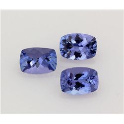 Natural African Tanzanite 2.84ctw Loose Gemstone AA+