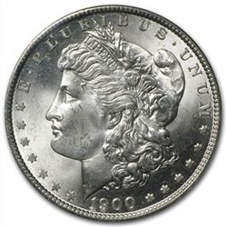1900-O Morgan Dollar - MS-65 PCGS