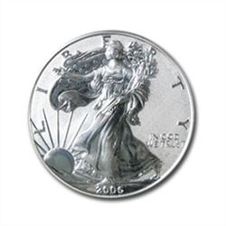 2006-P (Reverse Proof) Silver Eagle PR-69 PCGS 20th Ann