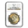 Image 1 : 1878-1904 Morgan Dollars - MS-65 NGC - Beautifully Tone