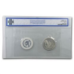 1878-CC Morgan Dollar MS-63 NGC - GSA Certified Soft Pa