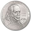 Image 1 : 2006-P Ben Franklin Founding Father $1 Silver Commem MS