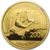 Image 1 : 2014 1/2 oz Gold Chinese Panda MS-70 NGC (Early Release