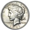 Image 1 : 1921 Peace Dollar - VG - VF - High Relief