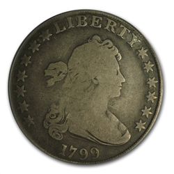 1799 Draped Bust Dollar Good-6 PCGS