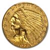 Image 1 : $2.50 Indian Gold Quarter Eagle - MS-63 NGC or PCGS