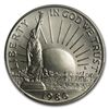 Image 1 : 1986-D Statue of Liberty Half Dollar Clad Commem MS-70