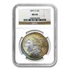 Image 1 : 1878-1904 Morgan Dollars - MS-64 NGC - Beautifully Tone