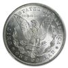 Image 1 : 1878-S Morgan Dollar MS-62 NGC Reverse Struck Thru Mint